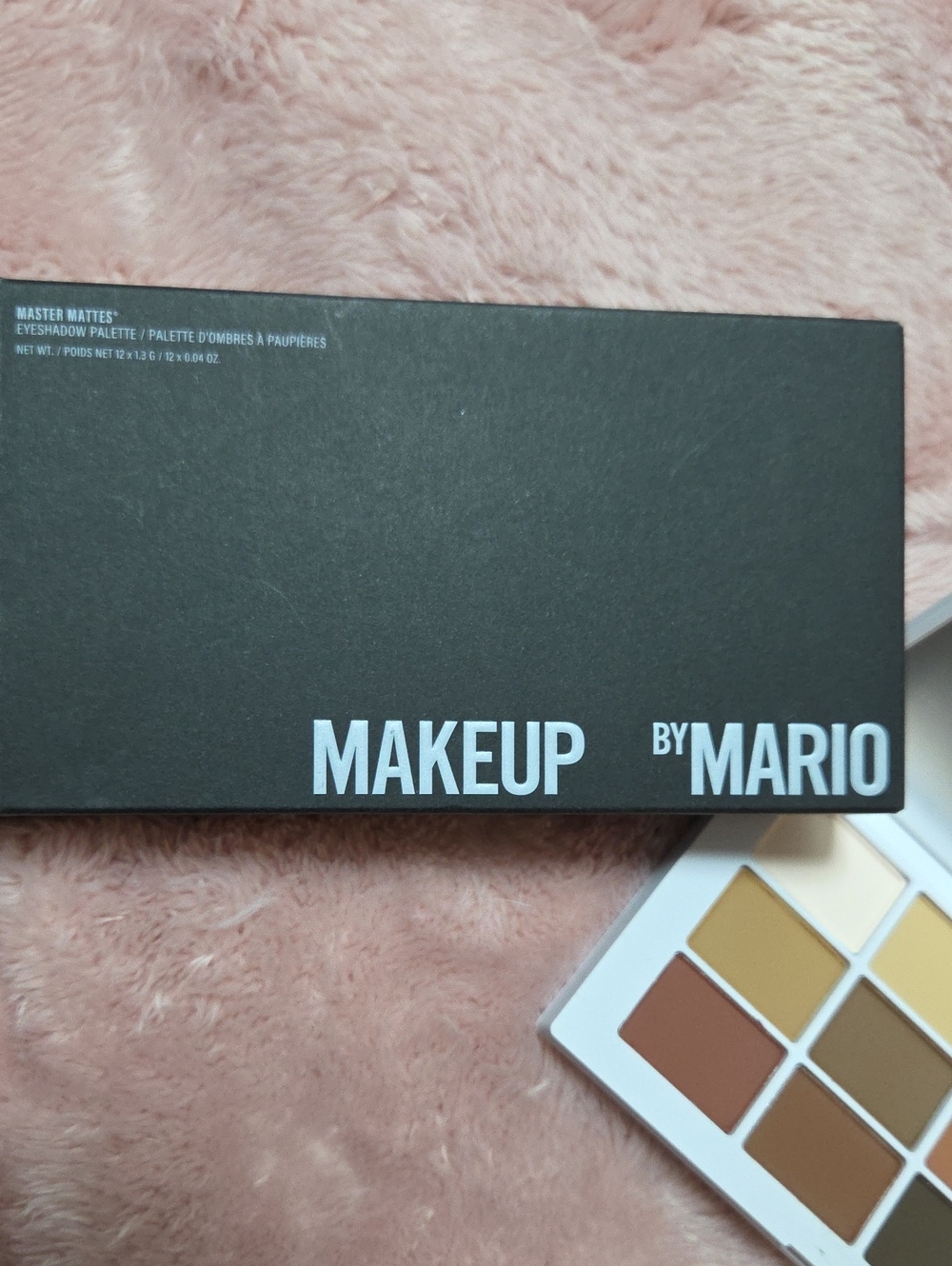 Makeup By Mario Neutral Matte Eyeshadow Palette – Brown & Tan Tones